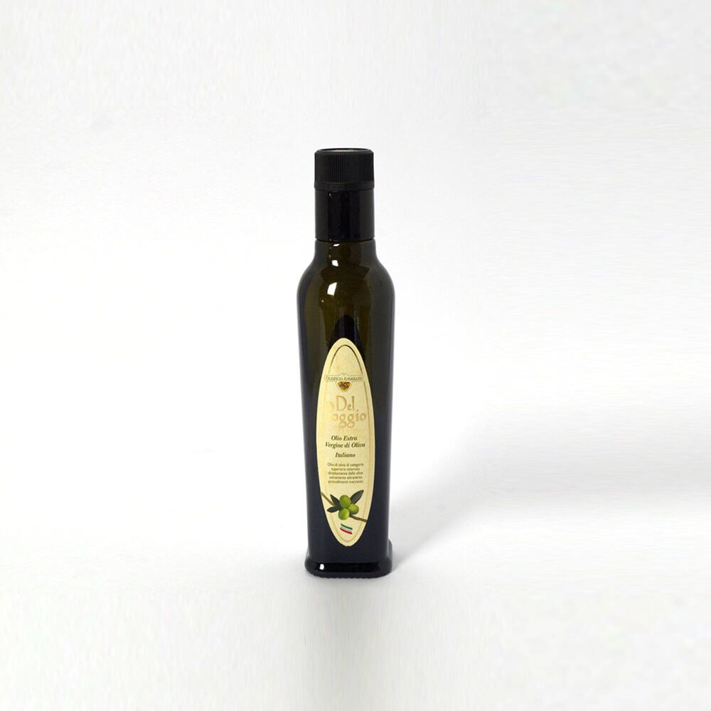Olio “Monovarietale” Extravergine di Oliva - “Del Poggio” | Oleificio Andreassi