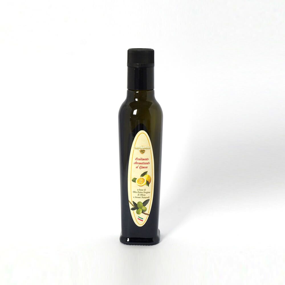Olio Extravergine di Oliva aromatizzato al Limone 250 ml | Oleificio Andreassi